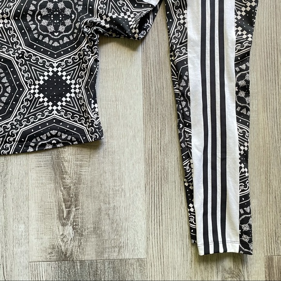 Adidas Originals Black White Preta Set - Picture 5 of 7